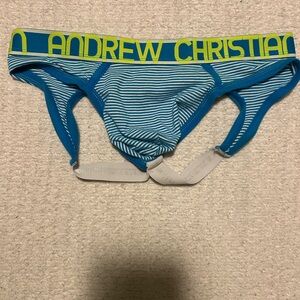Andrew Christian backless underwear/jockstrap
